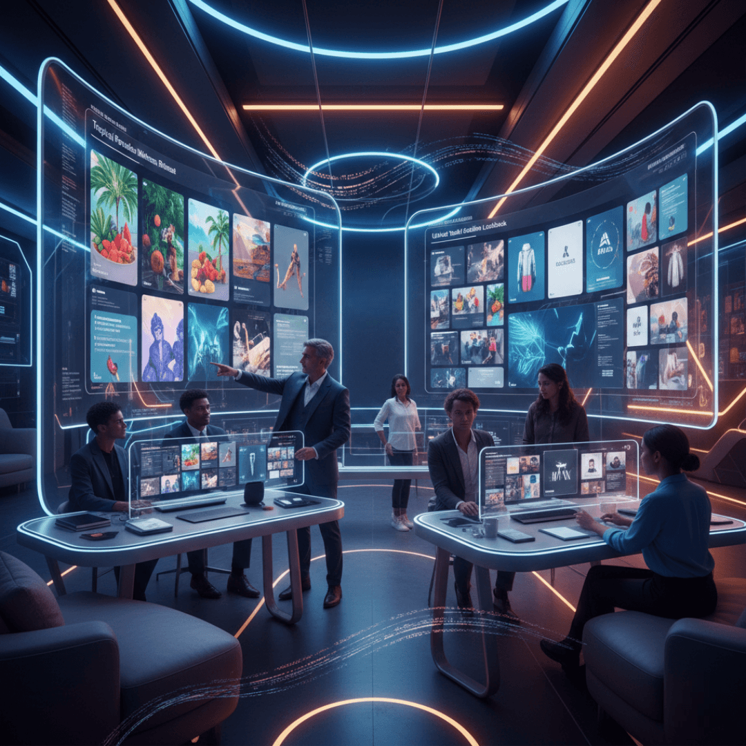 AI Content Creation for Social Media