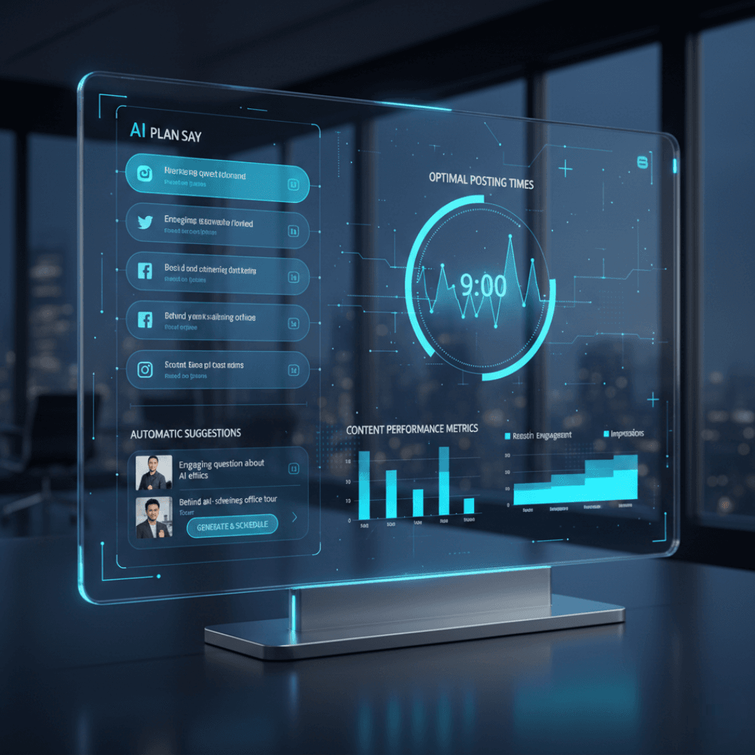 AI Planning and Content Calendars