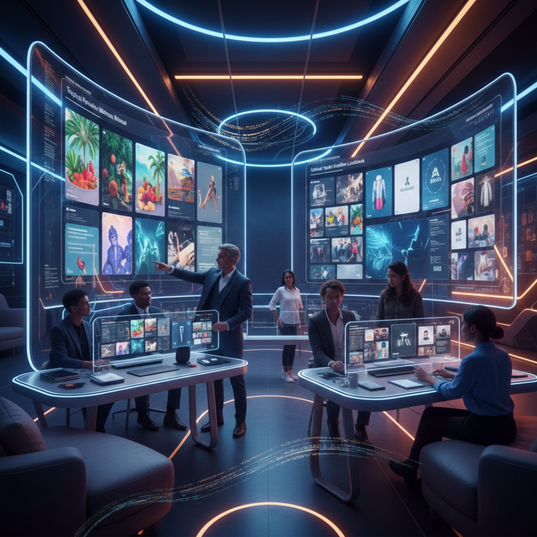 AI Content Creation for Social Media